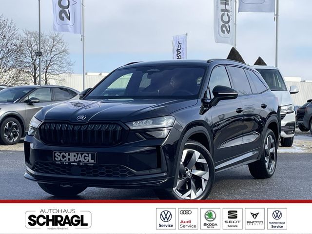 Skoda Kodiaq 2.0 TDI DSG 4x4 Sportline+7-SITZER+AHK