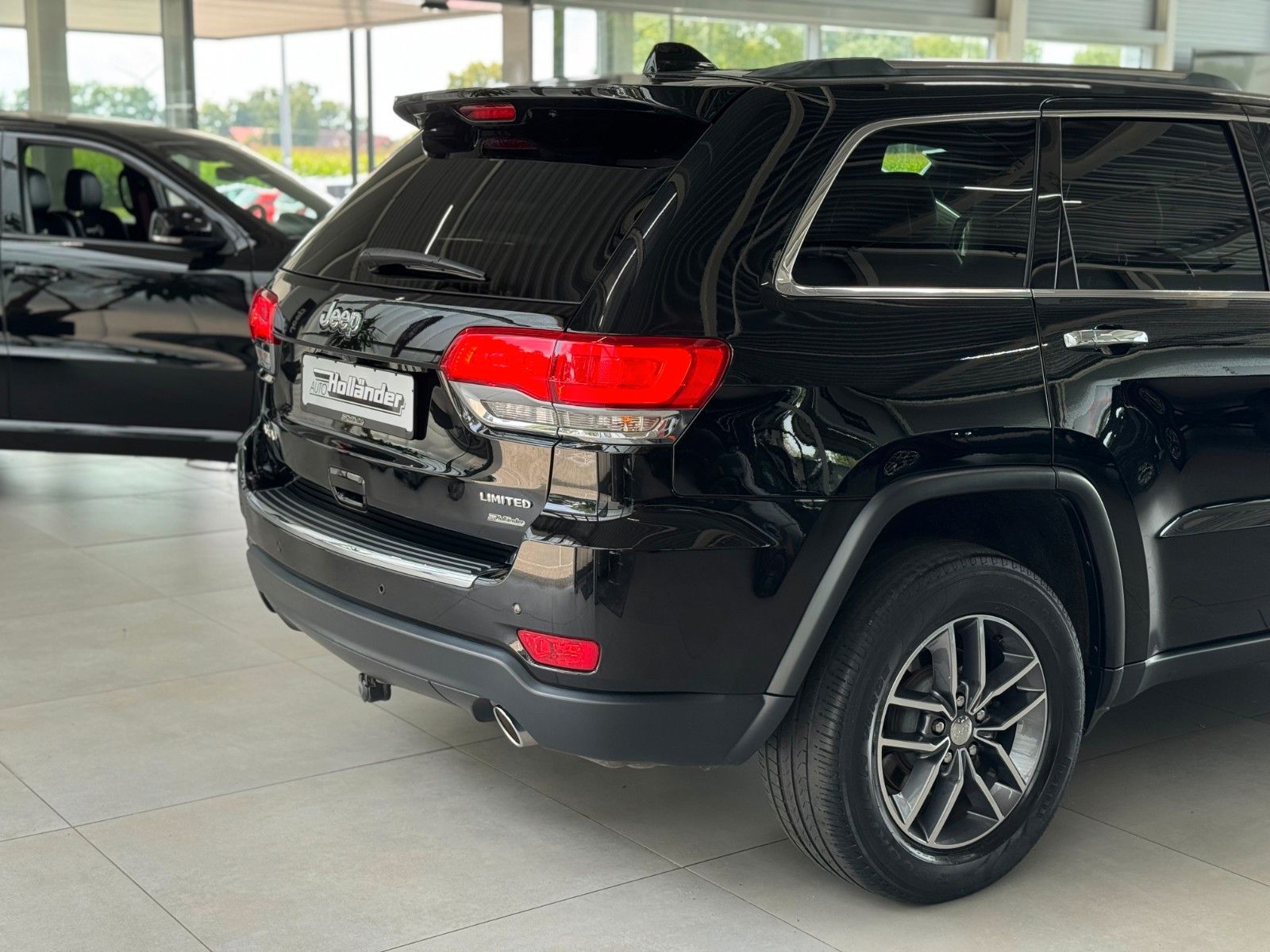 Fahrzeugabbildung Jeep Grand Cherokee 3.0 CRD Limited AHK