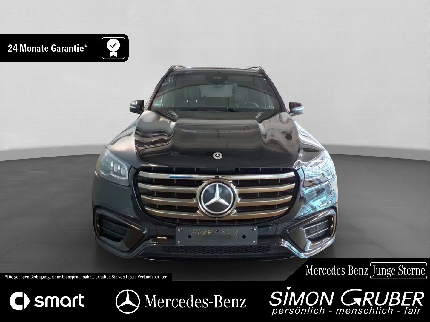 Fahrzeugabbildung Mercedes-Benz GLS 450 d 4M AMG Night Massage Standhzg. AHK