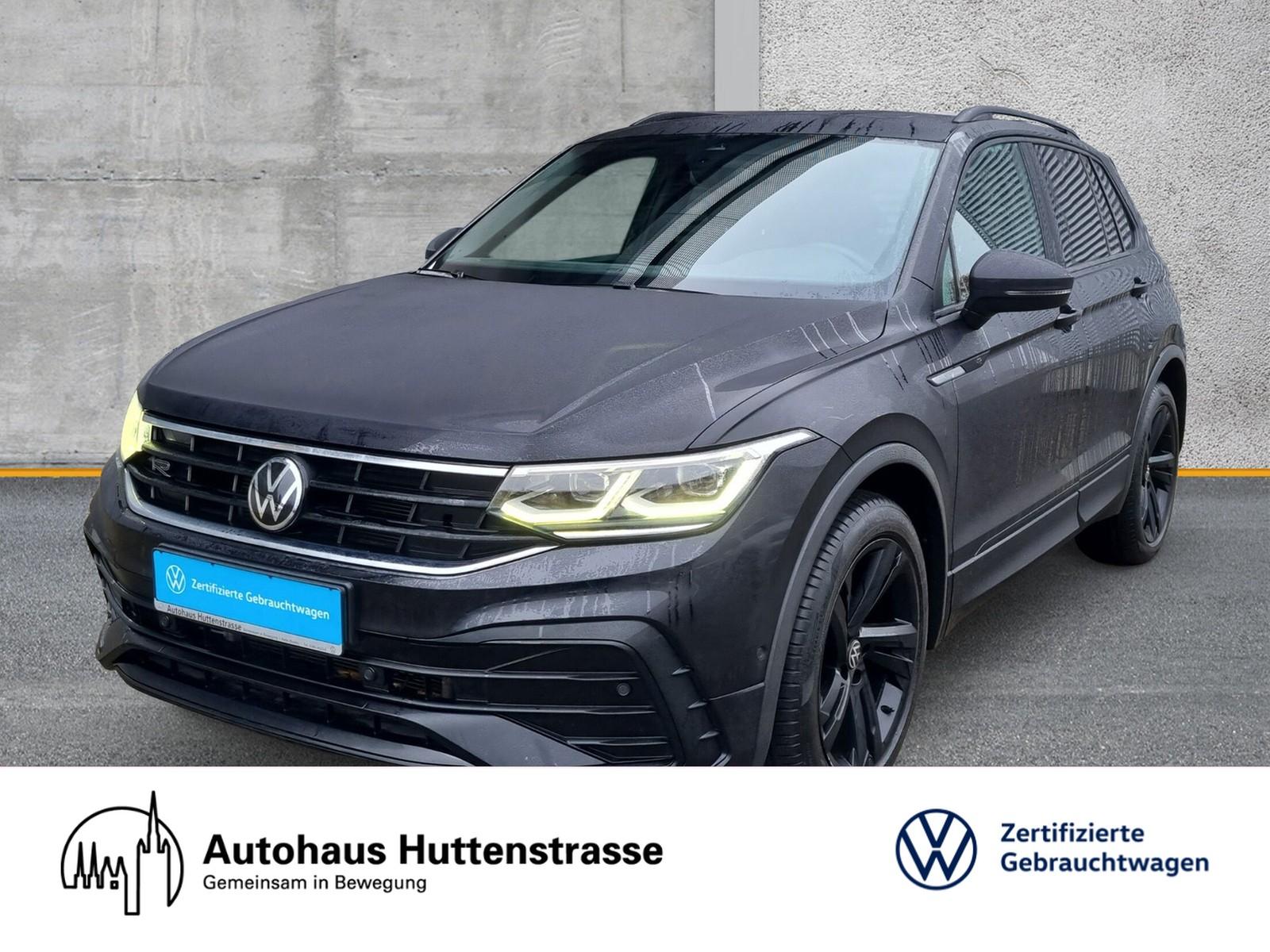 Volkswagen Tiguan 2.0 TDI R-line PANO STANDHZG LEDER