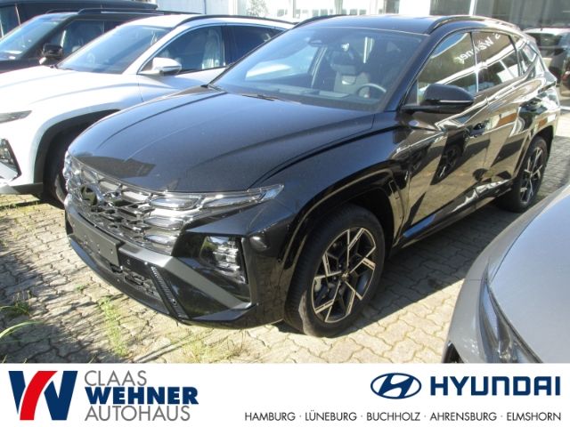 Hyundai Tucson N Line Mild-Hybrid 4WD 1.6 T-GDI EU6e 360
