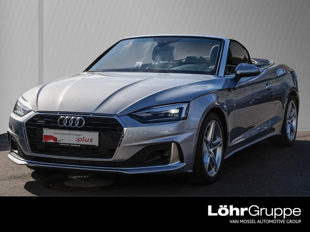 Audi A5 Cabriolet 40 TFSI quattro advanced Kamera 2021