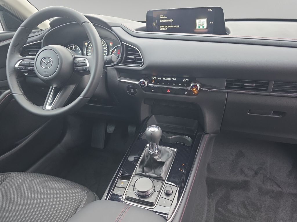 MAZDA CX-30 HOMURA 2.5G 140PS AT Navi Kamera LED-Licht MAZDA CX-30 HOMURA 2.5G 140PS AT Navi Kamera LED-Licht