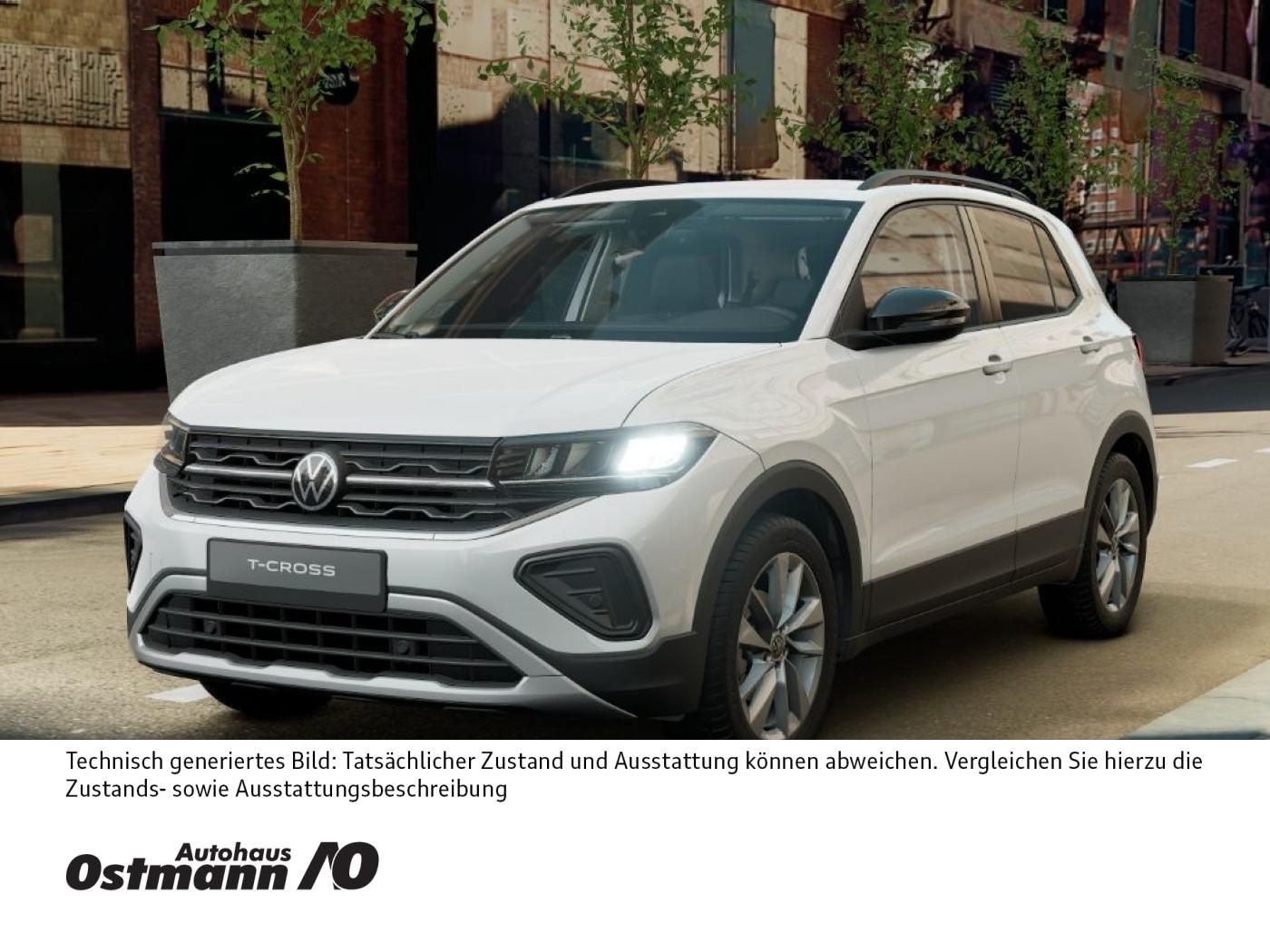 Volkswagen T-Cross 1.0 TSI Goal Navi SHZ CarPlay ACC