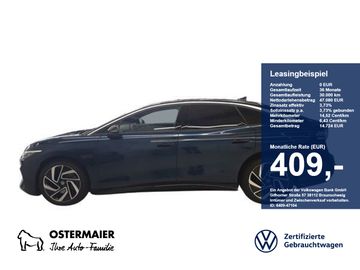Volkswagen ID.7 PRO NP.75T INT+.EXT+.IQ-DRIVE.AHK.AREA-V.HE