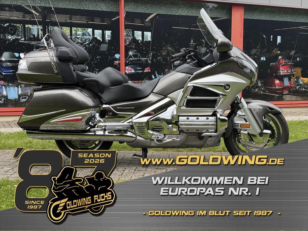 Honda GL1800 Goldwing von Europas Nr.1!