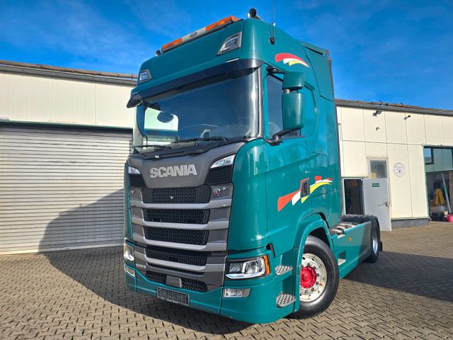 Scania S 500/Navi/Retarder/Leder/Standklima/Xeno