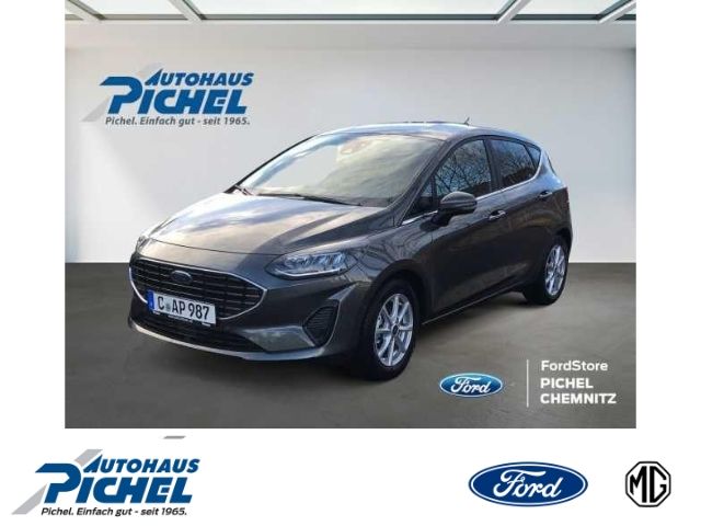 Ford Fiesta Titanium LED+ACC+ Klimaauto LED DAB Ambie