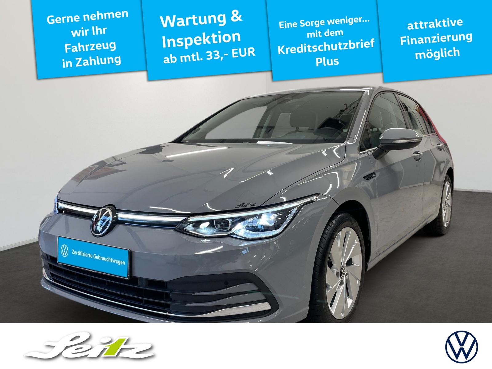 Volkswagen Golf VIII 2.0 TSI Style *LED*NAVI*PARKSENSOR*