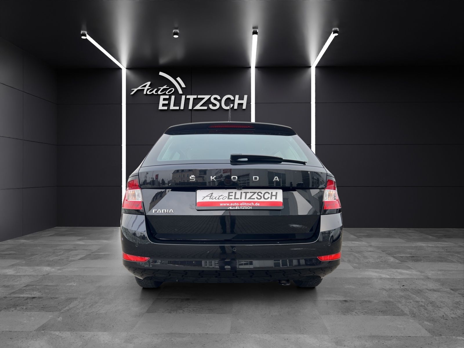 Fahrzeugabbildung SKODA Fabia Combi Ambition TSI SH Kamera DAB Klima