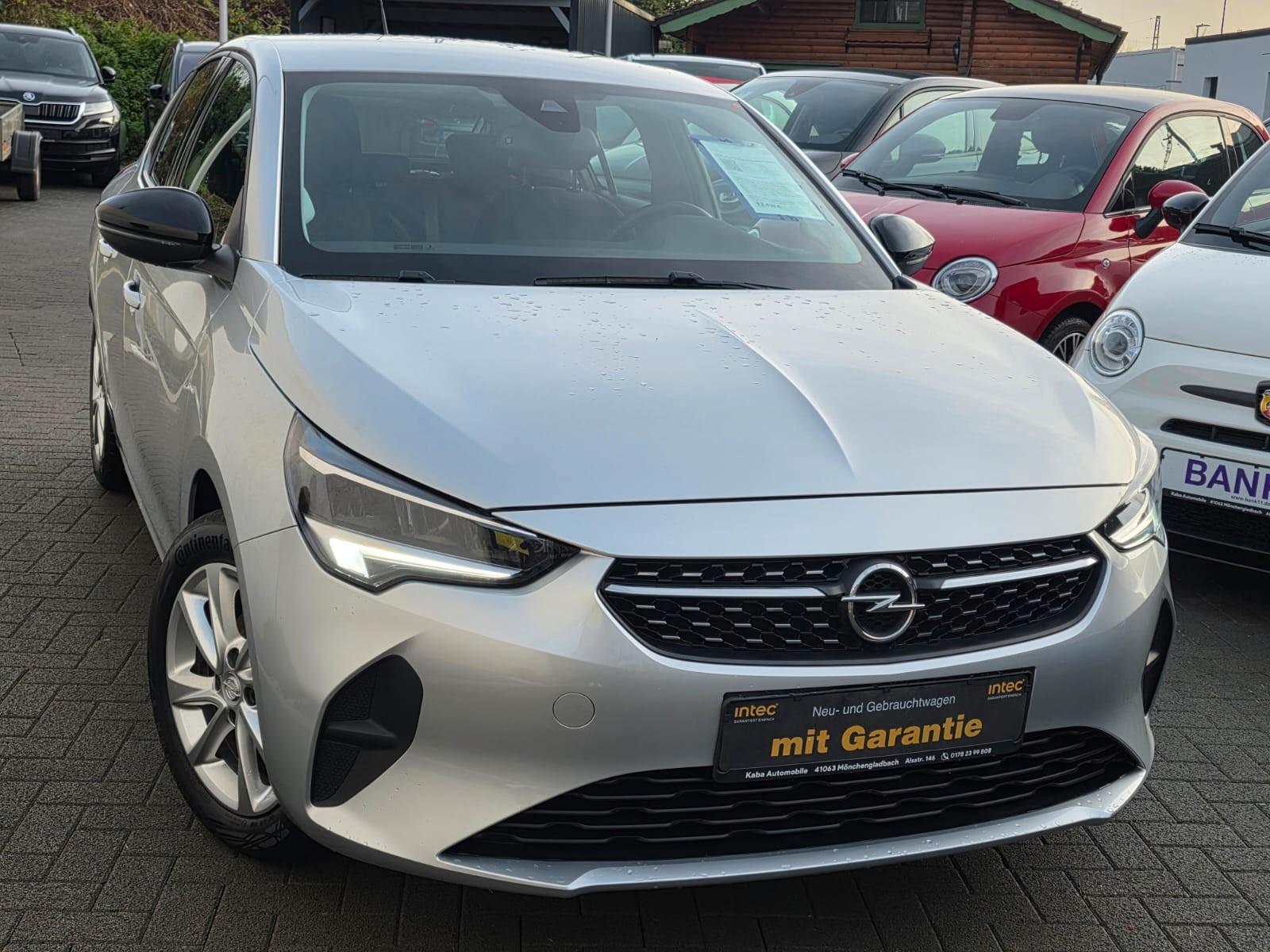 Opel Corsa F -Scheckheft/Garantie/TopGepflegt-