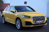Audi Q2 1.6 TDI sport sport - : Gelb, Head-Up Display