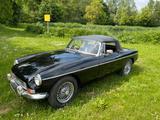 MGB Roadster MKII  - Ein Klassiker ! - schwarze MG MGB