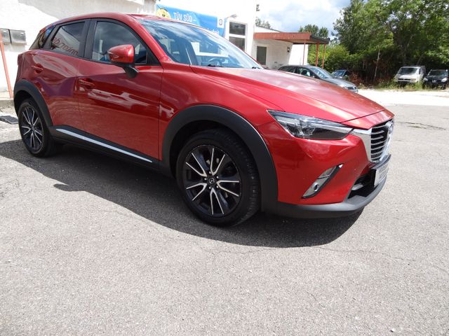 Fahrzeugabbildung Mazda CX-3 Sports-Line/2.Hd/Navi/Kam/Leder/HUD/SitzH/