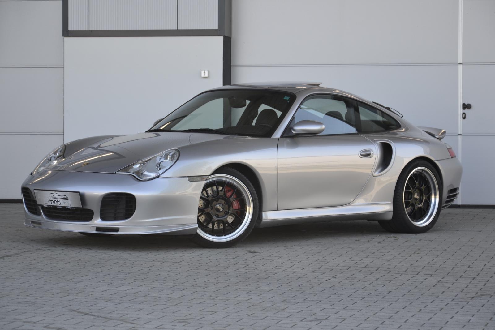 Porsche 911 Turbo Coupe*BBS 19"*BILSTEIN*TITANIUM*