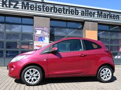 FORD Ka 1.2 Titanium Klima erst 69tkm Sitzhz Mod.2010