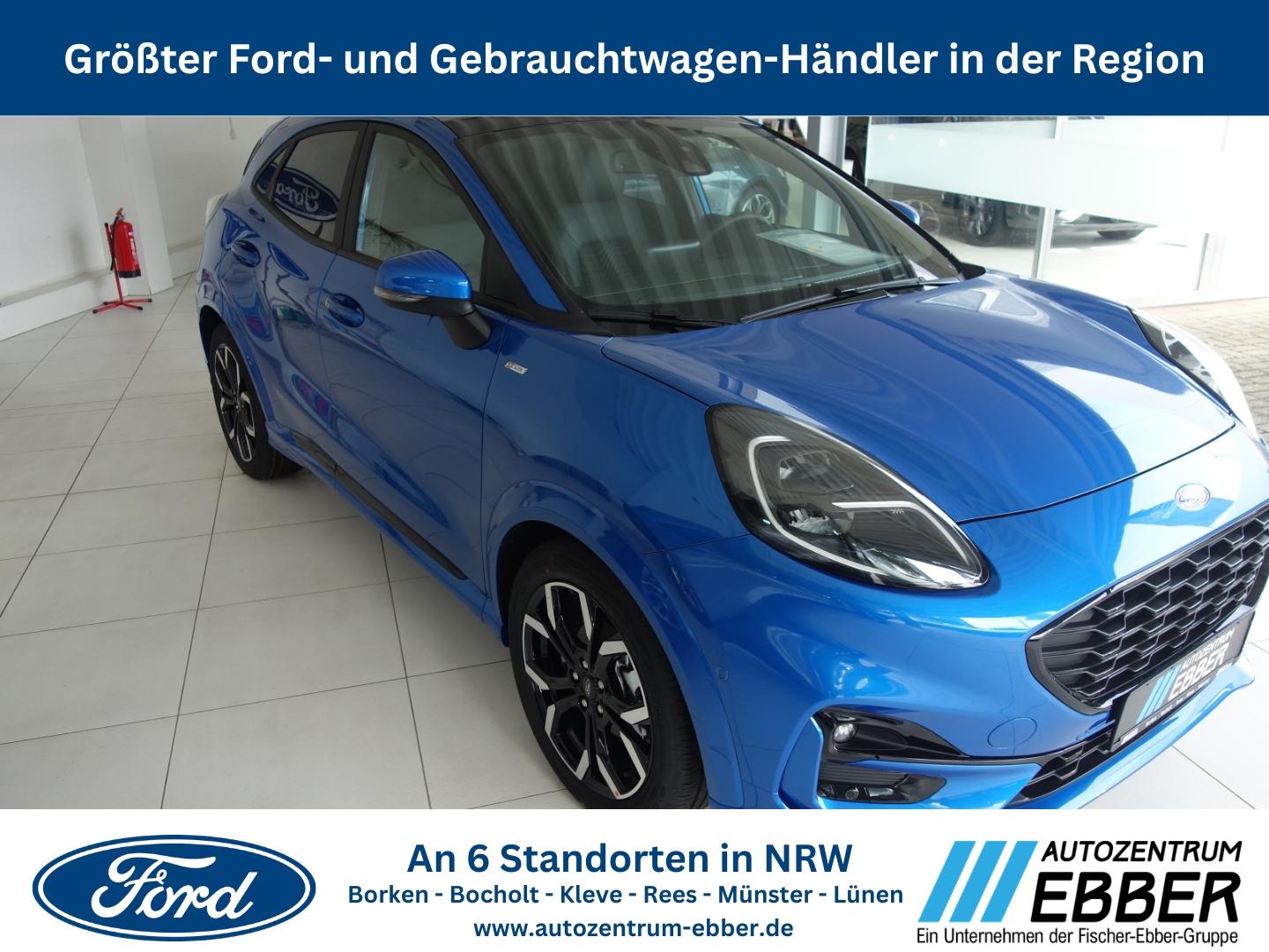 Ford Puma ST-Line X MHEV Hybrid PANO LED elektr. HECK