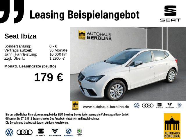 Ibiza 1.0 TSI Road Edition DSG *GRA*NAV*PDC*SHZ*