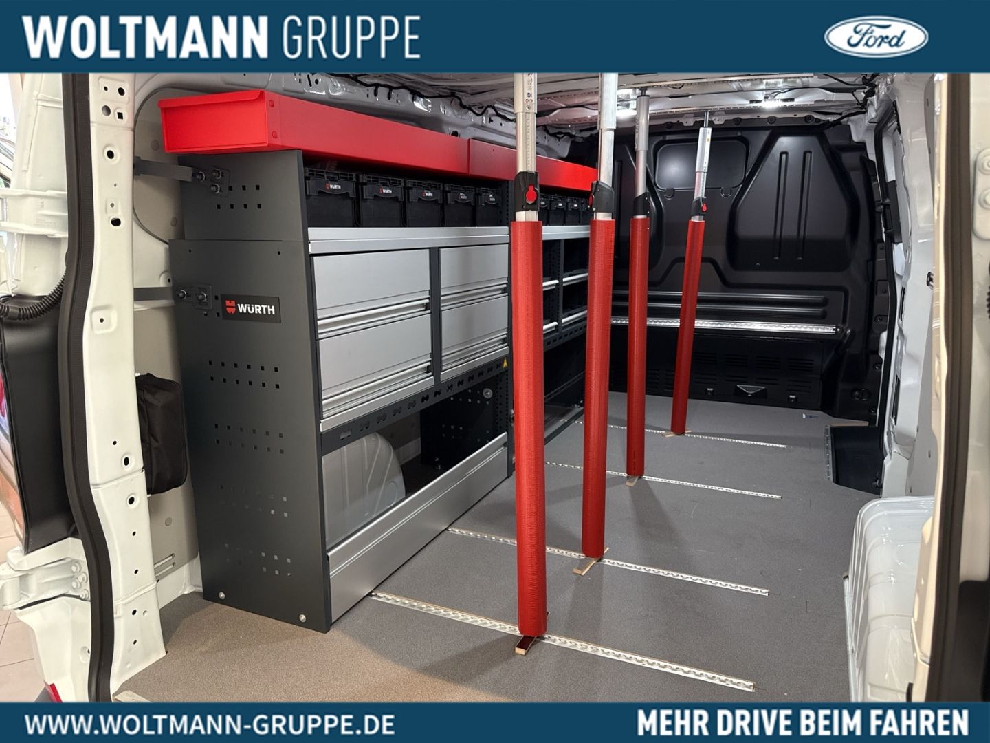 Fahrzeugabbildung Ford Transit Custom Kasten 300 L2 Trend FWD 2.0 EcoBl