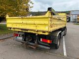 Mercedes-Benz Atego Dreiseitenkipper mit Ladekran - Kipper Mit ladekran