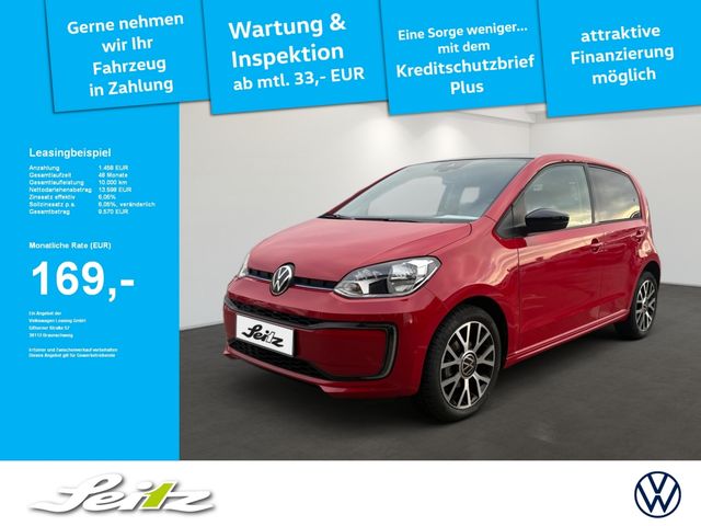 Volkswagen e-up! Style *KAMERA*SITZH*BLUETOOTH*