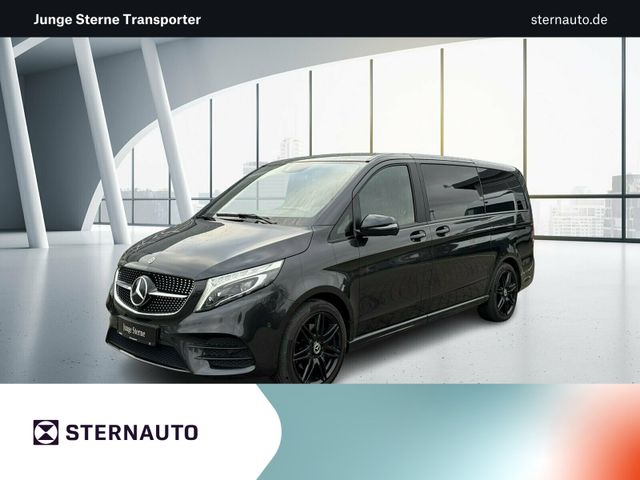 Mercedes-Benz V 300 d EXCLUSIVE ED/L AMG DISTR. Pano Standhz.