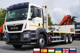 MAN TGS 26.420 6x4/ Fassi F215A.2.24/ remote control - Angebote
