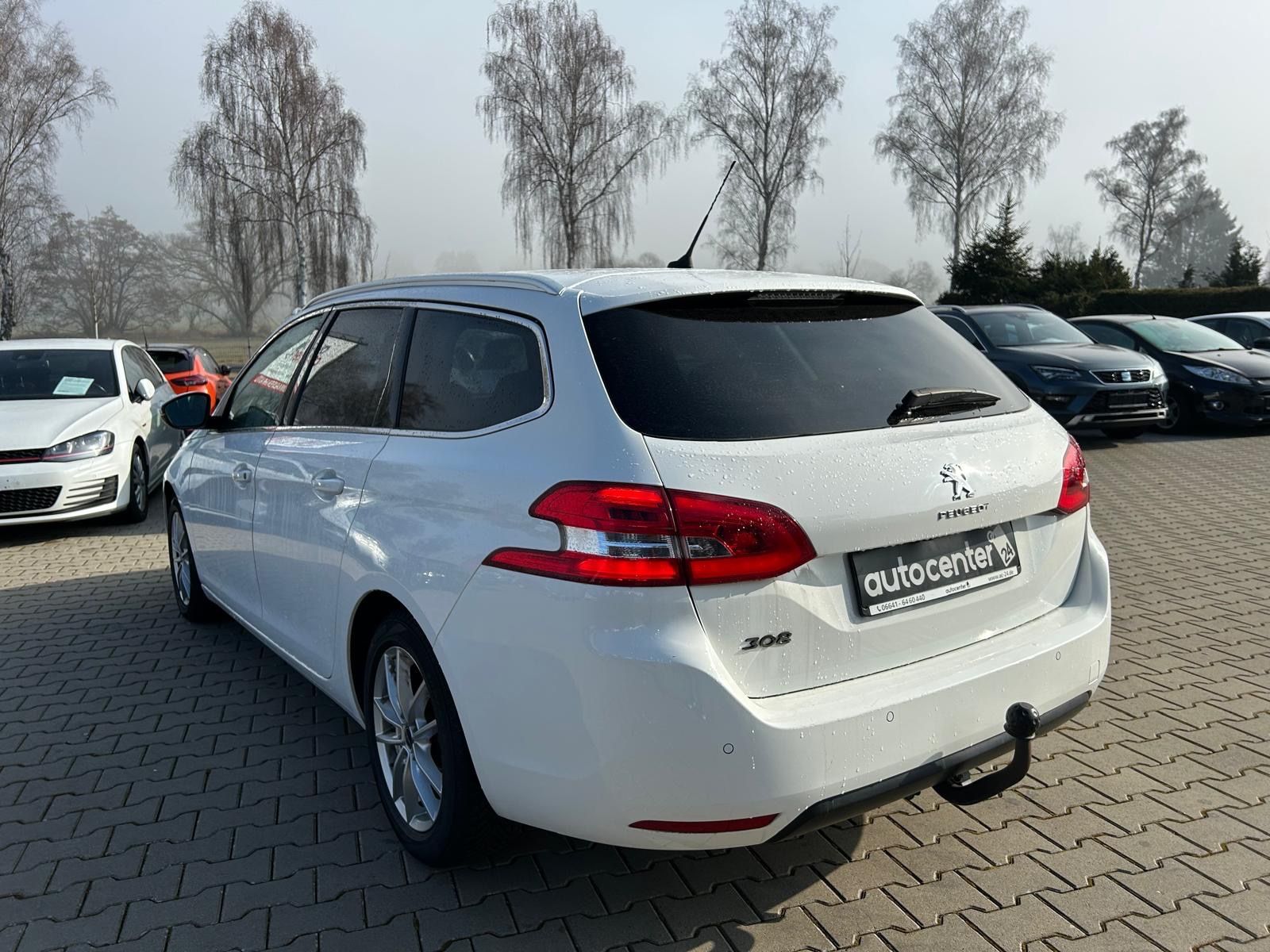 Fahrzeugabbildung Peugeot 308 SW Allure°Automatik°AHK°Kamera°Navi°1.Hand°