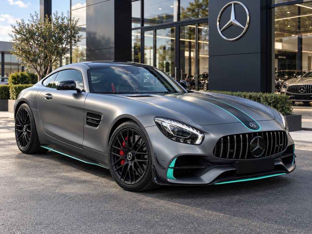Image of Mercedes-Benz AMG GT S
