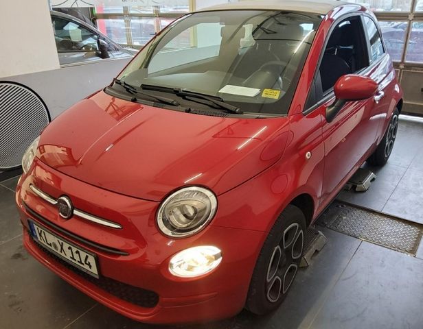 Fiat 500C Cabrio Club 1.0 Klima*Tempomat*CarPlay