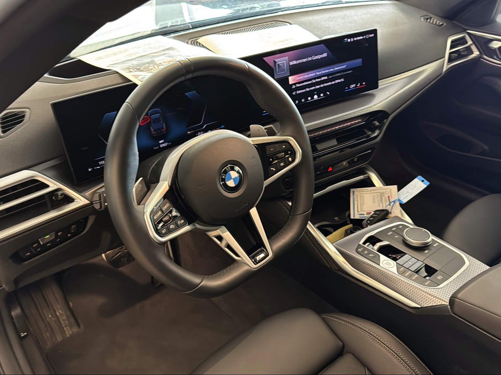 BMW 420d Coupé M Sport LiveCockpitProf Kamera HiFi