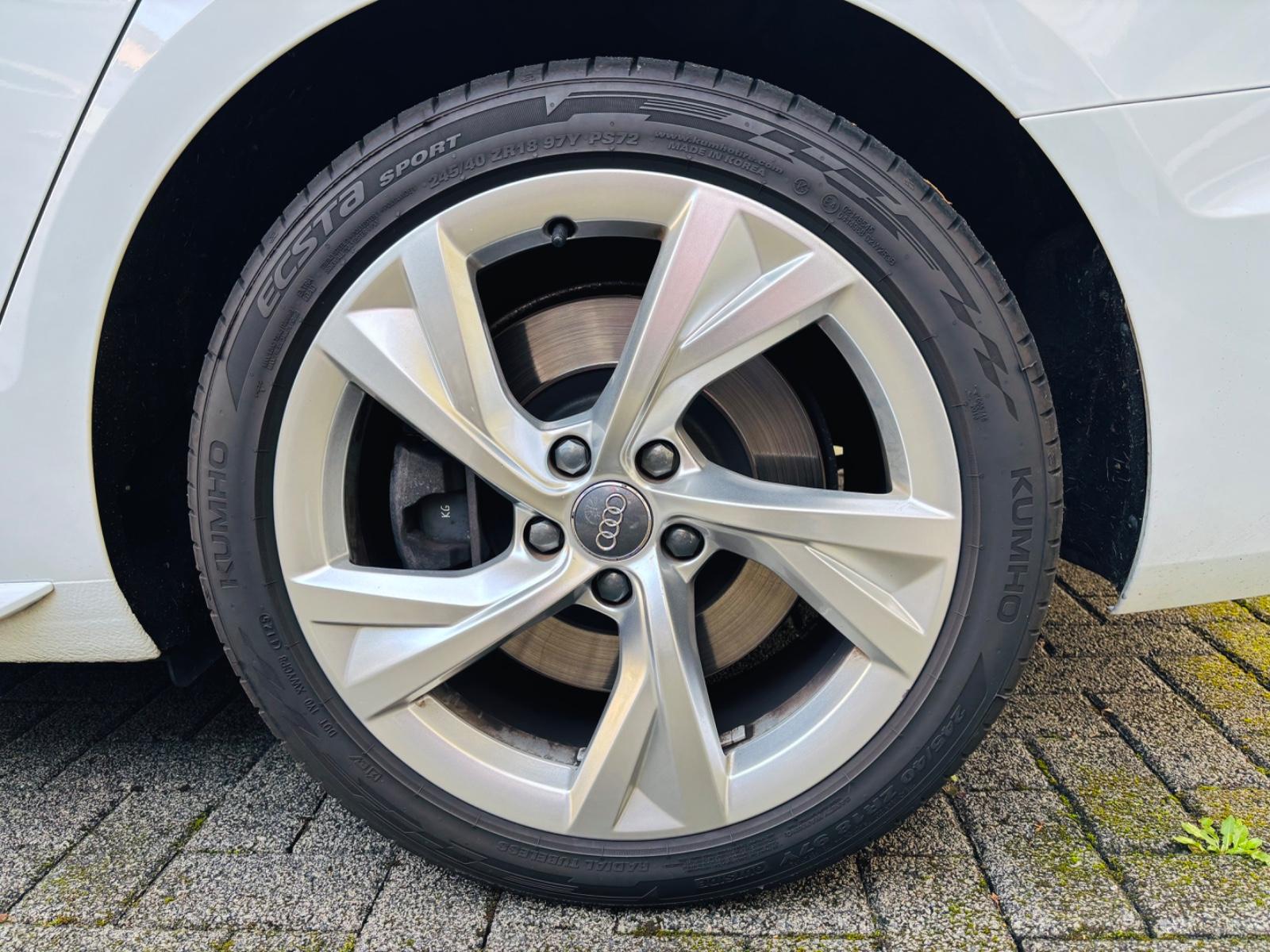 Audi A4 45 TDI quattro S line *Pano/ACC/Leder/RFK*