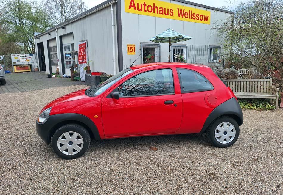 Ford Ka 1,3 TÜV NEU + Gewährleistung !!