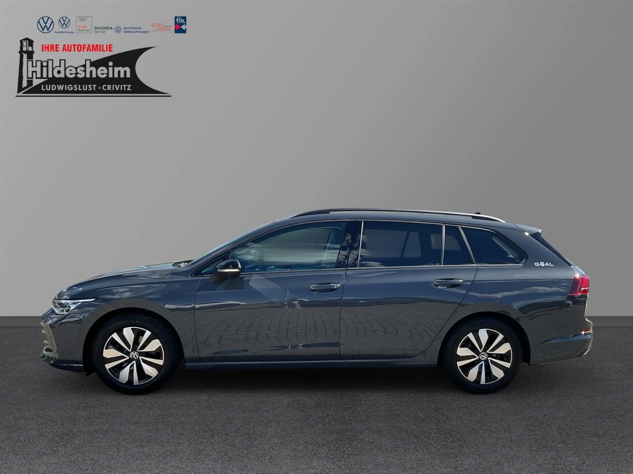 Volkswagen Golf VIII Variant GOAL 1.5 eTSI OPF, DSG, Navi,, миниатюра 2