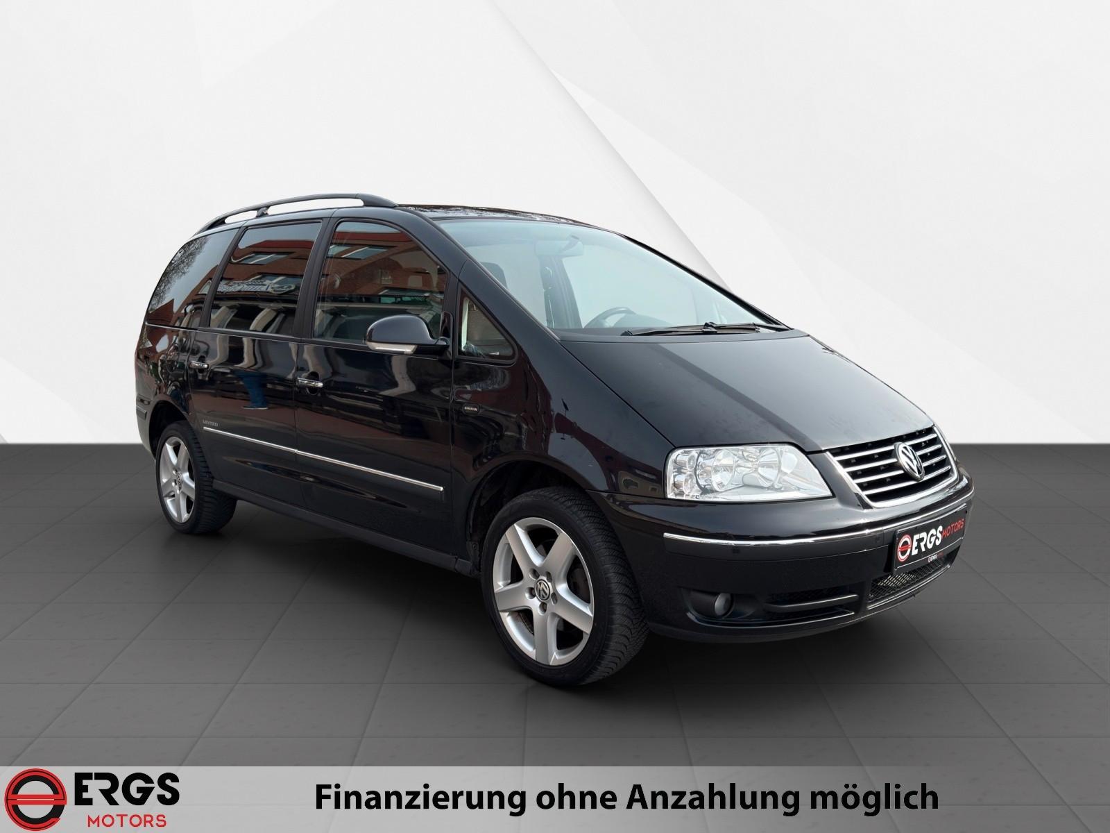 Volkswagen Sharan 1.9 TDI United "7Si,Navi,AHK,Sitzh,PDC"