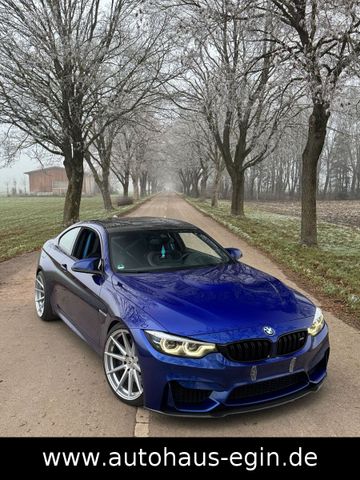 BMW M4 Coupe Leder Navi Deutsches Auto Head-UP