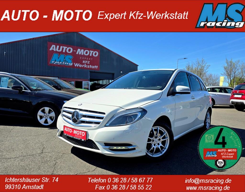 Mercedes-Benz B 180 CDI Klima/Alu/AHK/Tüv Au+ Service neu