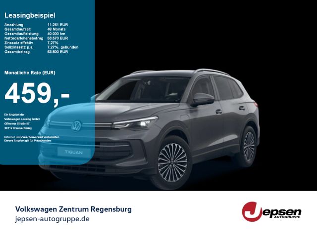 Volkswagen Tiguan Life Hybrid DSG AHK ParkAssist R-KAMERA