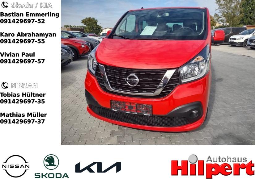 Nissan NV300 Kombi L1H1 PREMIUM dCi145 8Sitzer / NAVI /