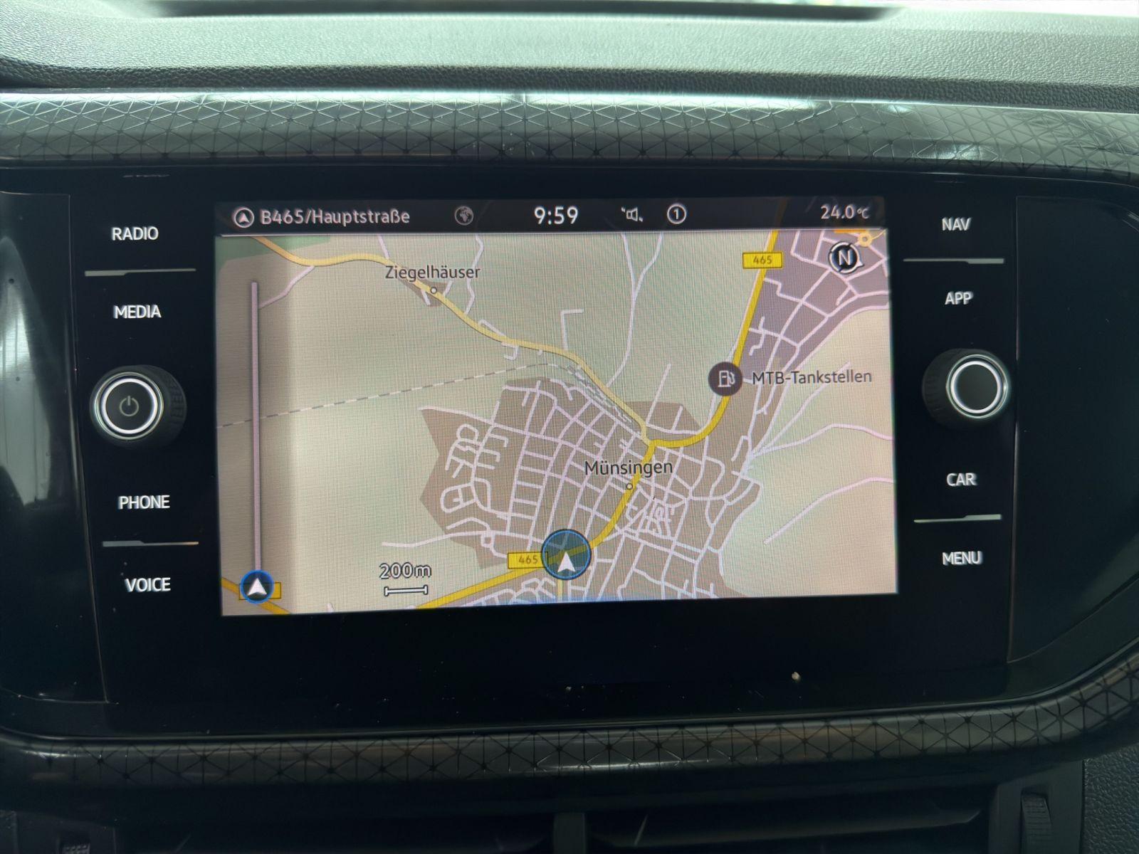 Volkswagen T-Cross 1.0 TSI Style Navi*LED*ACC*SH, миниатюра 15