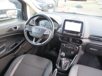 Ford EcoSport Titanium  PDC + Kamera + Winterpaket