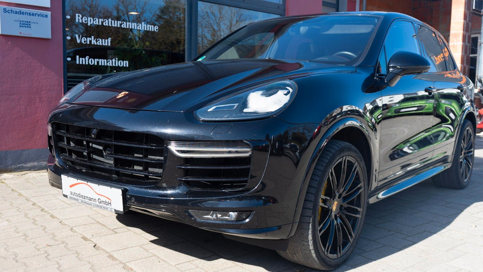 PORSCHE Cayenne Turbo S 21" Panorama PCCB