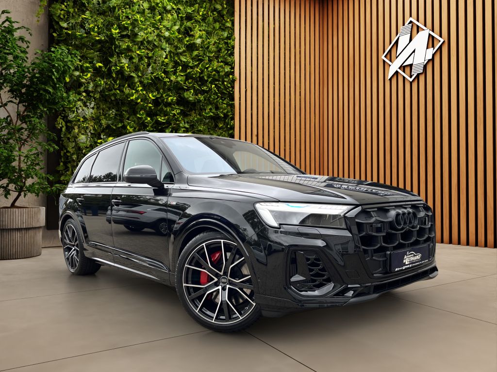 Audi Q7  60 TFSI e quattro*2x S-line*Pano*Rote Nähte*