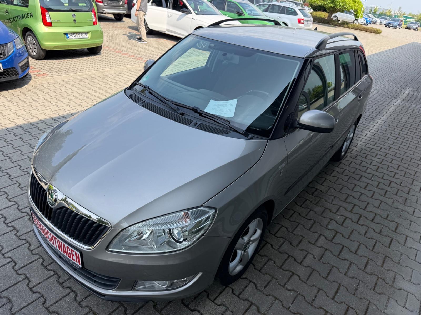 Skoda Fabia Combi Family