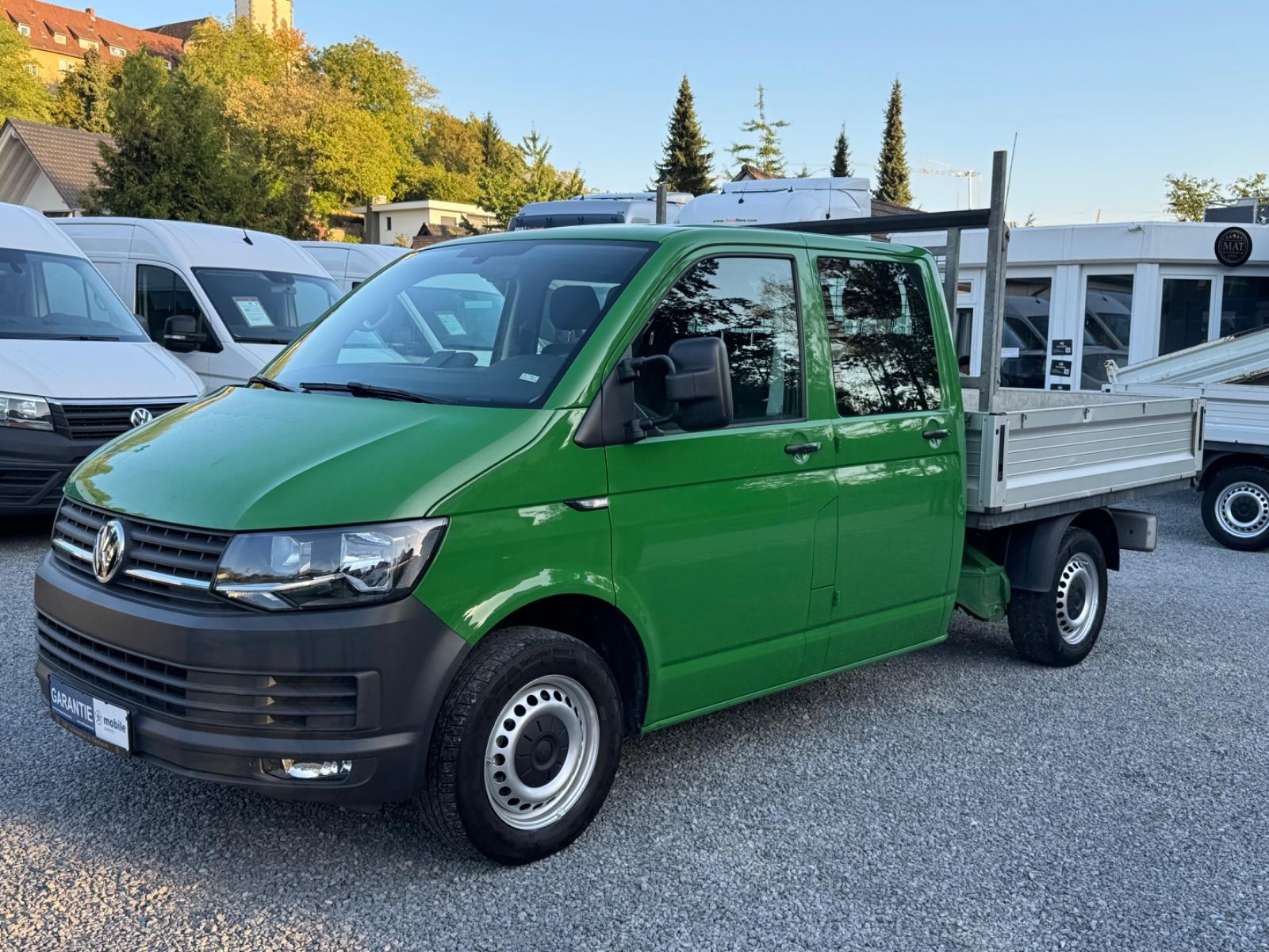 Volkswagen T6 PRITSCHE DoKa Lang KLIMA AHK-2.500KG 1.HAND