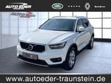 Volvo XC 40 Momentum Pro 2WD Bluetooth Navi LED Klima - gebrauchte Volvo XC40 aus dem Jahr 2021