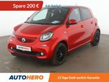 Smart forfour 0.9 Turbo passion Aut.*NAVI*TEMPO*PDC* - Smart ForFour in München