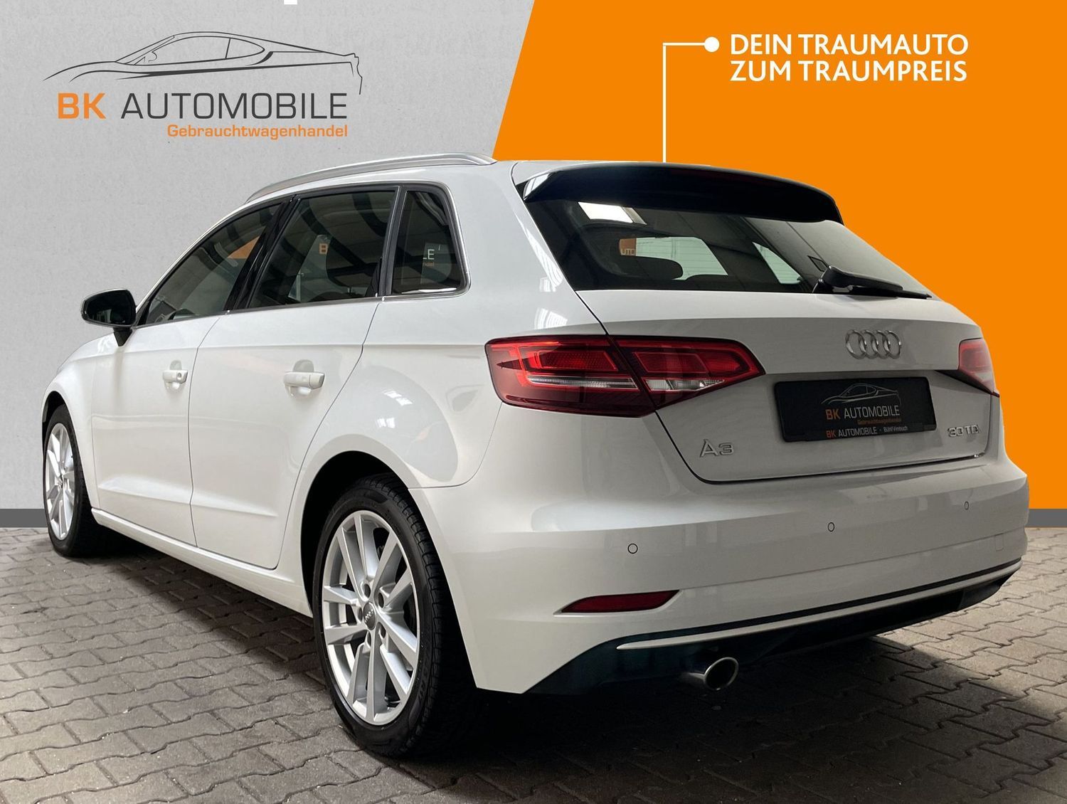 Fahrzeugabbildung Audi A3 30 TDI sport #ACC#Xenon#Virtual#Keyless#Spur#