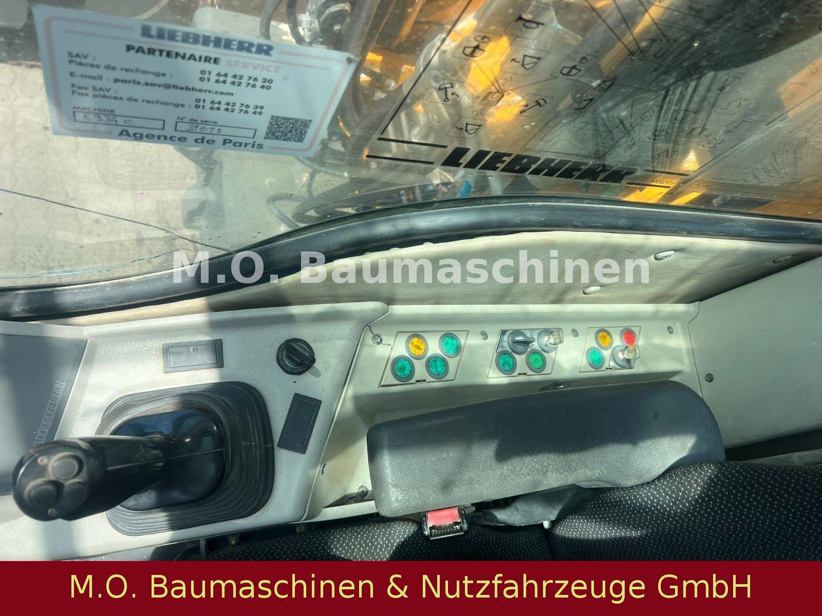 Fahrzeugabbildung Liebherr R 934 C HV-HD Litronic / Abbruchbagger /