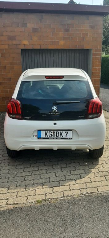 Image of Peugeot 108